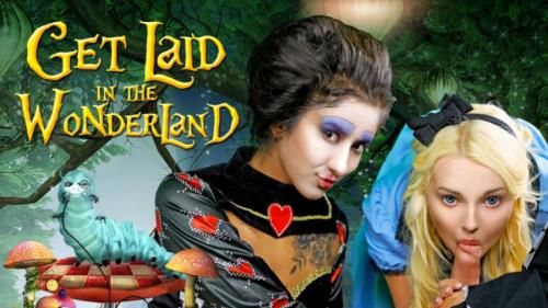 VRConk: Darce Lee, Lovita Fate - Get Laid In The Wonderland