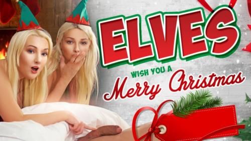 VRConk: Karol Lilien, Lovita Fate - Elves Wish You A Merry Christmas