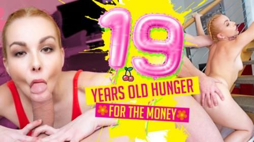 VRConk: Rebecca Black - 19 Years Old Hunger For The Money