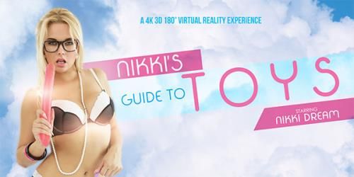 VRBangers: Nikky Dream - Nikky's Guide To Toys