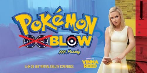 VRBangers: Vinna Reed - Pokemon Blow