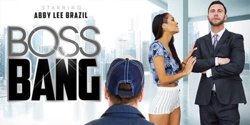 VRBangers: Abby Lee Brazil - Boss Bang