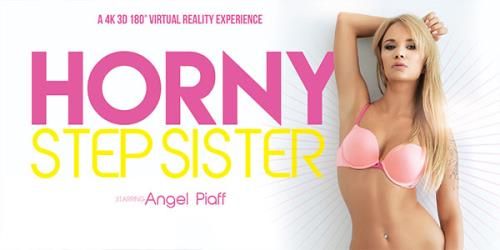 VRBangers: Angel Piaff - Horny Step Sister