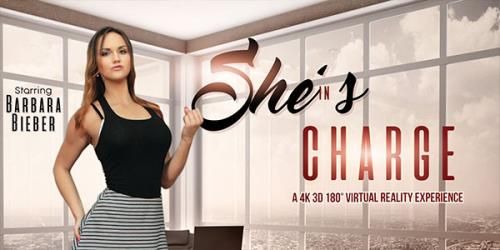 VRBangers: Barbara Bieber - She's in charge