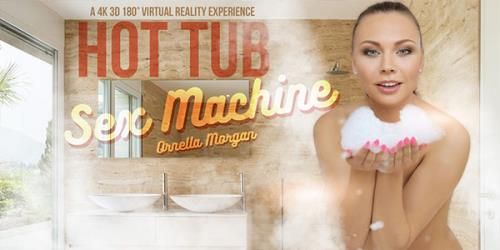 VRBangers: Ornella Morgan - Hot Tub Sex Machine