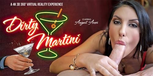 VRBangers: August Ames - Dirty Martini