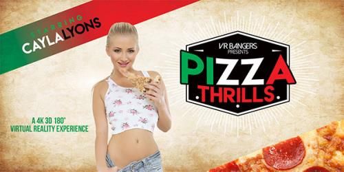 VRBangers: Cayla Lyons - Pizza Thrills