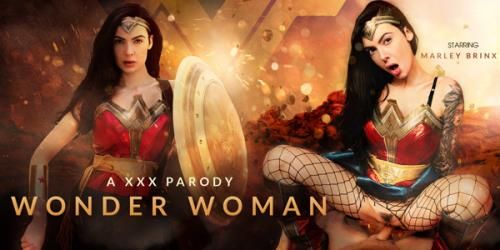 VRBangers: Marley Brinx - Wonder Woman (A XXX Parody)