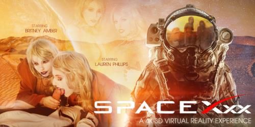 VRBangers: Britney Amber, Lauren Phillips - SpaceXXX