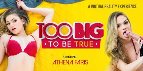 VRBangers: Athena Faris - Too Big to Be True