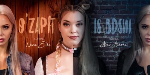 VRBangers: Nina Elle, Anny Aurora - O'zapft is BDSM!