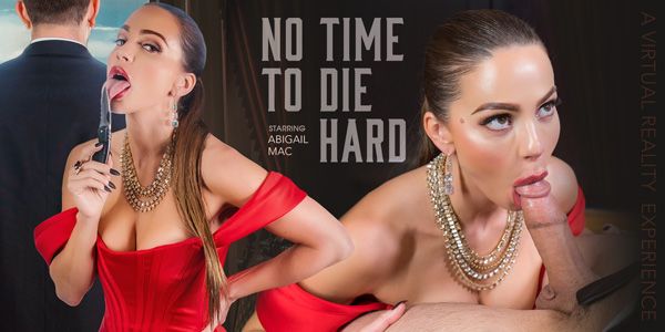 VRBangers Abigail Mac No Time To Die Hard Online VR Porn Video On