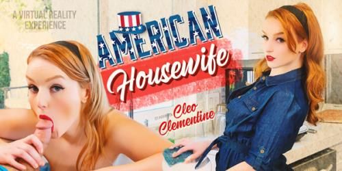 VRBangers: Cleo Clementine - American Housewife