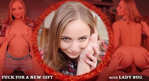 TmwVRnet: Lady Bug - Cute Blonde Agreed to Fuck for a New Gift