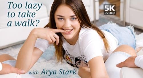 TmwVRnet: Arya Stark - Too lazy to take a walk?