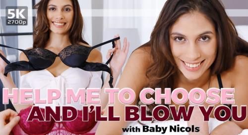 TmwVRnet: Baby Nicols - Help me to choose and I’ll blow you