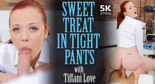 TmwVRnet: Tiffani Love - Sweet treat in tight pants