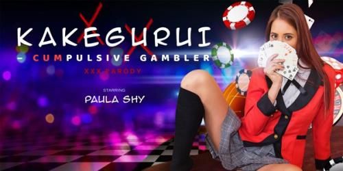 VRBangers: Paula Shy - Kakegurui - CUMpulsive Gambler