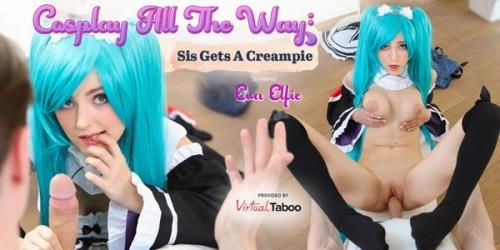 VRBangers: Eva Elfie - Cosplay All The Way: Sis Gets A Creampie