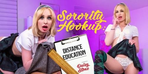 VRBangers: Daisy Stone - Sorority Hookup: Distance Education