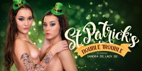 VRBangers: Lady Zee, Sandra Zee - St. Patrick's Double Trouble