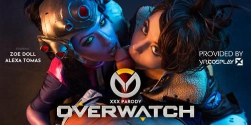 VRBangers: Alexa Tomas, Zoe Doll - OVERWATCH XXX PARODY