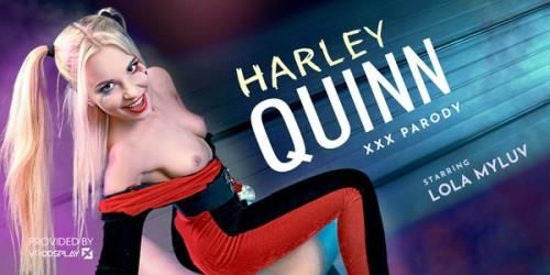 VRBangers: Lola Myluv - Harley Quinn A XXX Parody